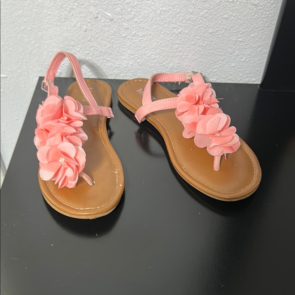 Mixit Coral Blossom Sandals